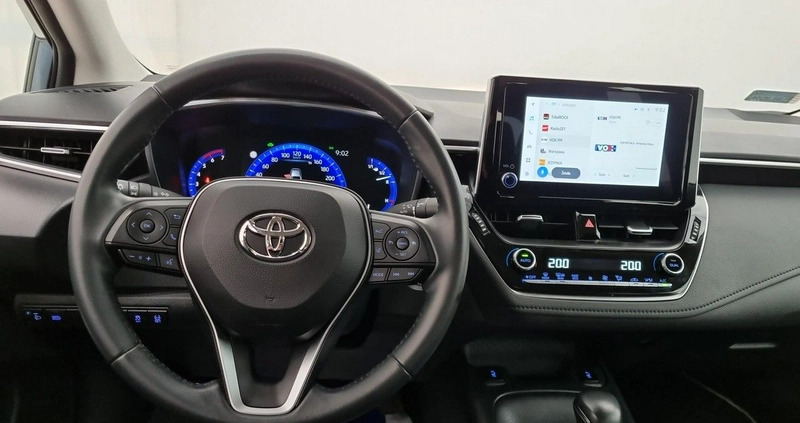 Toyota Corolla cena 89900 przebieg: 50713, rok produkcji 2022 z Brwinów małe 232